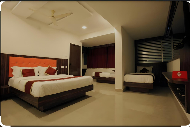 Bedroom 2, HOTEL AK INTERNATIONAL LODGE, Dakshina Kannada