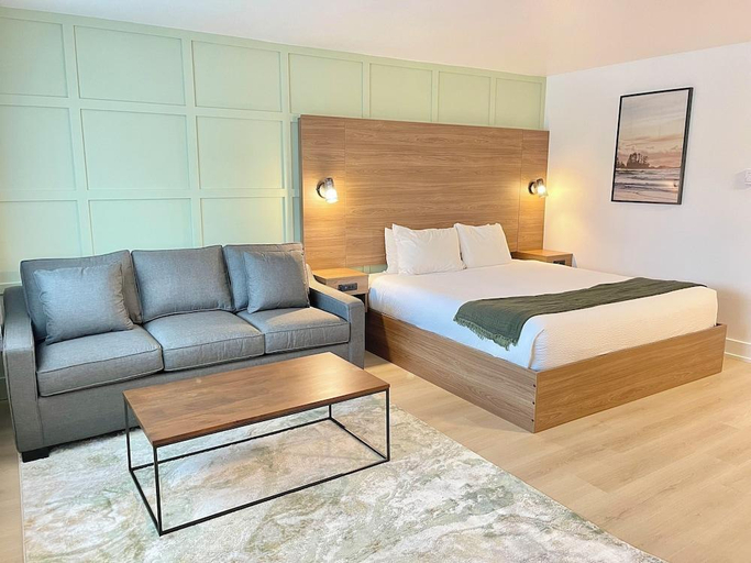Bedroom 3, Ukee Peninsula Motel, Alberni-Clayoquot