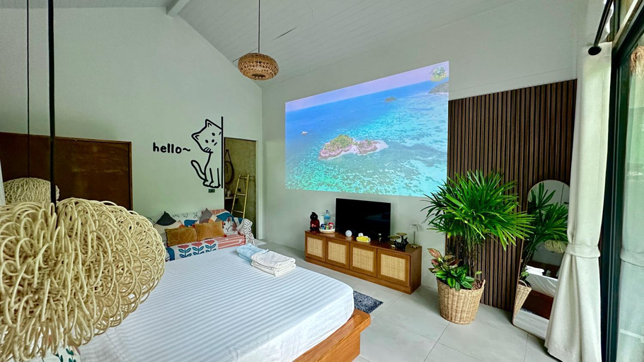 Bedroom, Salad Beach Guest House, Ko Phangan