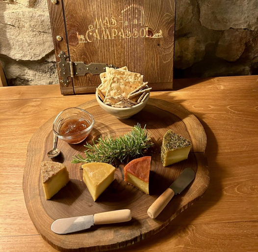 Food & Drinks 3, MAS CAMPASSOL, Girona