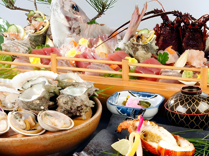 Food & Drinks 5, Toba Ohamaso Hotel, Toba