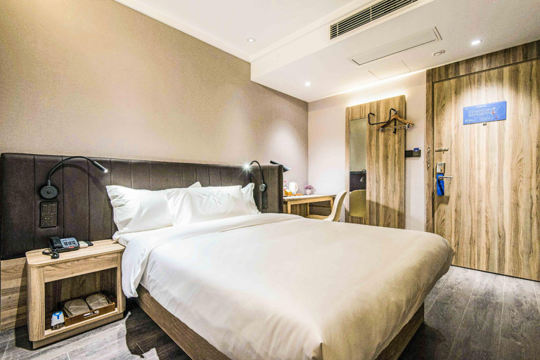 Bedroom 3, Hanting Premium Hotel Xi'an Aerospace Metro Station, Xi'an