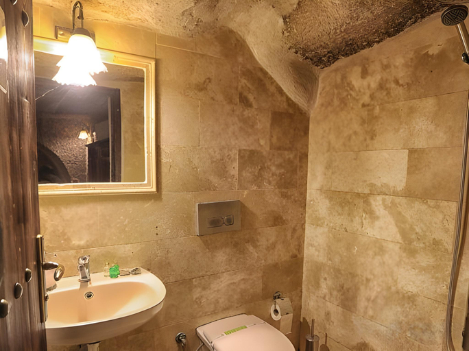 Bathroom 5, Century Cave Hotel, Nevşehir