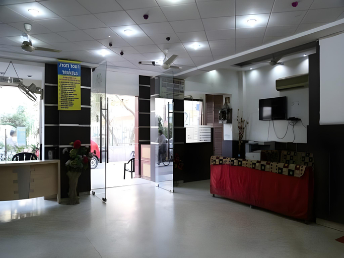 Public Area 3, Hotel Jyoti Deluxe, Delhi