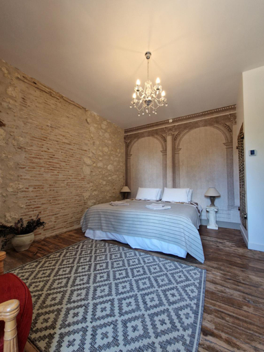 Bedroom 3, Domaine de Bôle, Gers