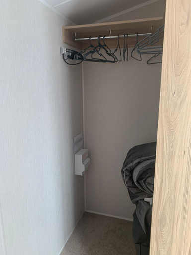 Bathroom 3, J2 static caravan at Fairway Holiday Park, Isle of Wight