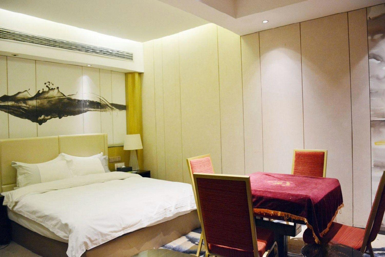 Bedroom 2, Tian Mei Le Business Hotel, Xiangfan