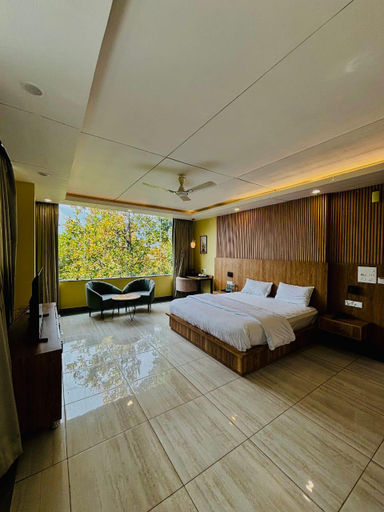 Bedroom 3, The Green Icon Resort, Tehri Garhwal