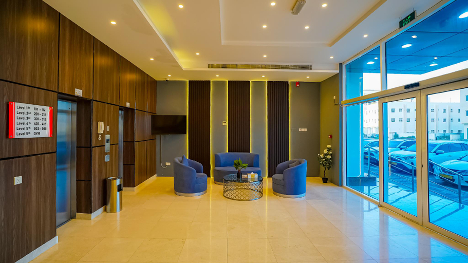 Public Area 2, Express City Hotel, Al Wusta