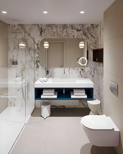 Bathroom 5, Hotel Croatia, Konavle