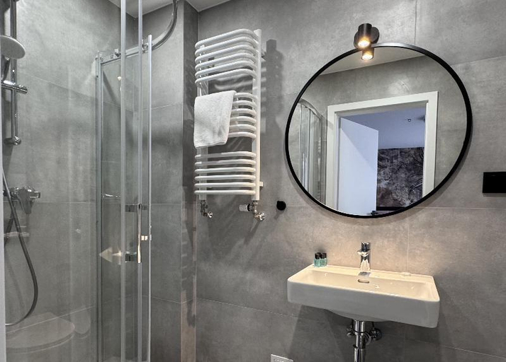 Bathroom 5, Cube House Aparthotel, Kraków City