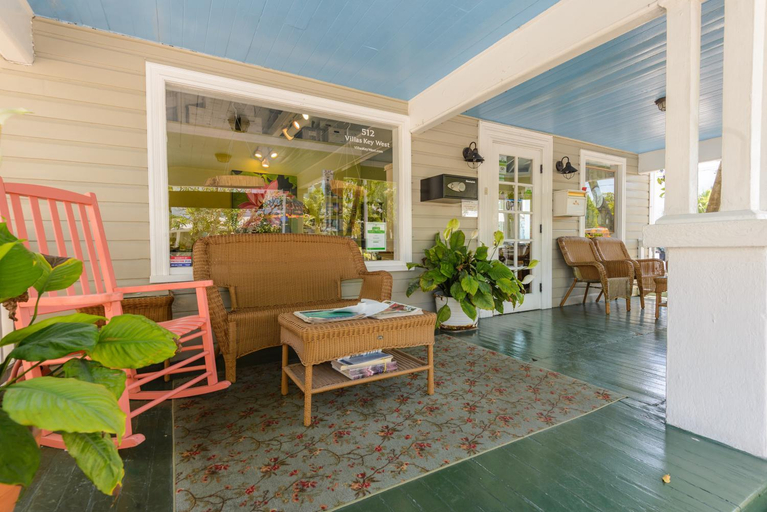 Public Area, Contra House Key West, Monroe