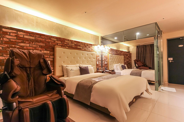Bedroom, Pocheon Forest Hotel, Pocheon