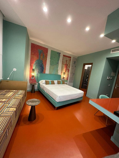 Bedroom 2, Sorrento Rooms, Napoli