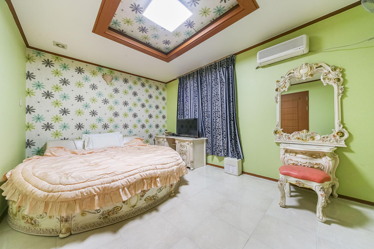 Bedroom, Miryang Badri Pension, Miryang