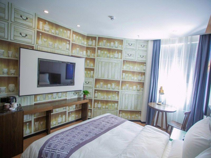 Bedroom 2, GEM Hotel Anqing Wangjiang County Economic Development Zone Fengqi Road, Anqing