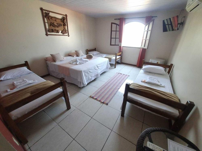 Bedroom, Pousada Tuiuiu, Angra dos Reis