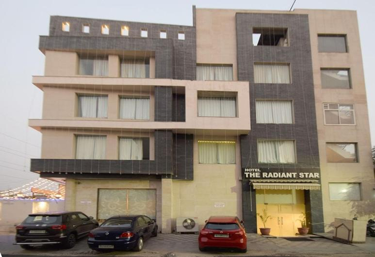 Exterior & Views 1, Hotel The Radiant Star, Jaipur