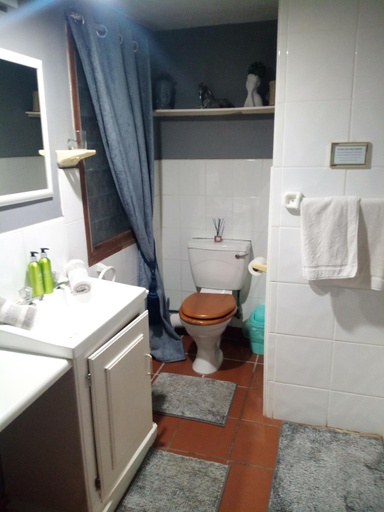 Bathroom 2, Hilton Castle, Umgungundlovu
