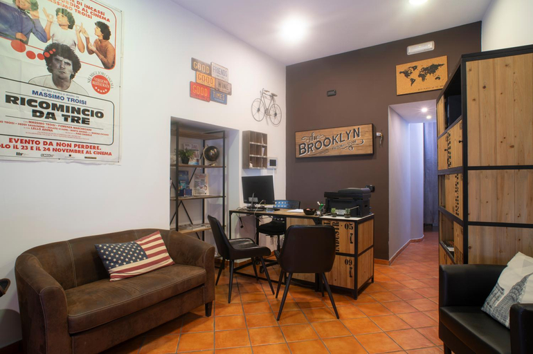 Lobby 5, Il Taschino Suite, Napoli