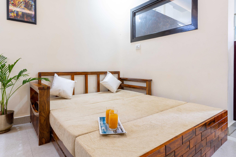 Bedroom 2, Homlee - Deecon Fully loaded flat with kitchen, Garhwal