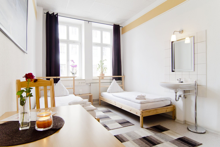 Bedroom 4, Pension Piano Forte, Leipzig