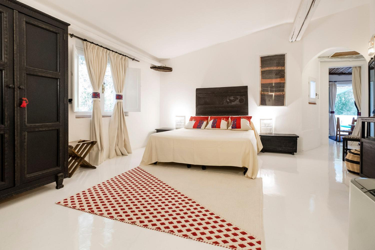 Bedroom 3, Hotel Su Gologone, Nuoro