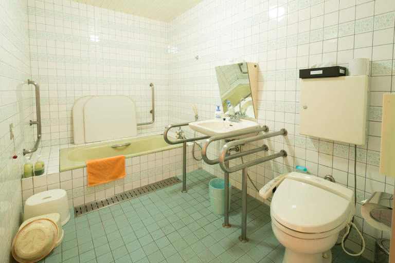 Bathroom 4, Yamanakako Shuzanso, Yamanakako