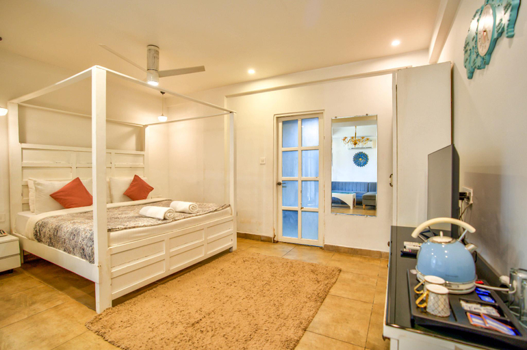 Bedroom 3, Pajaros Blu, North Goa