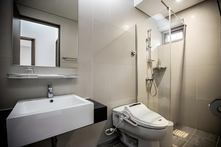 Bathroom 3, Healience Seon Maeul Healing Resort, Chuncheon