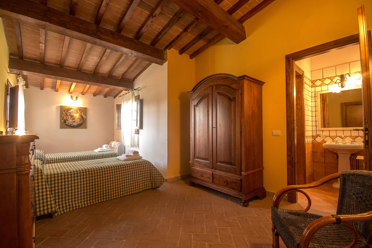 Bedroom 3, Castellare Di Tonda, Florence