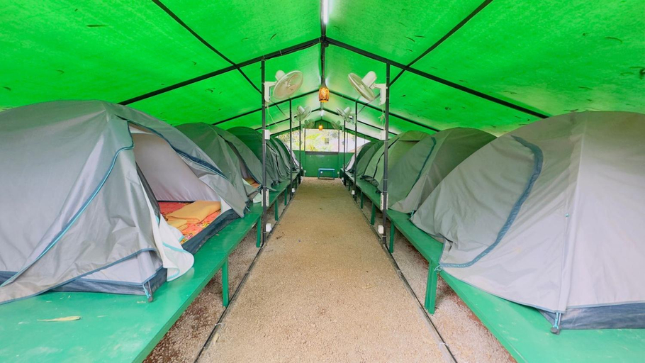 Bedroom 3, Ventos Tent Stay and Aframes, Idukki