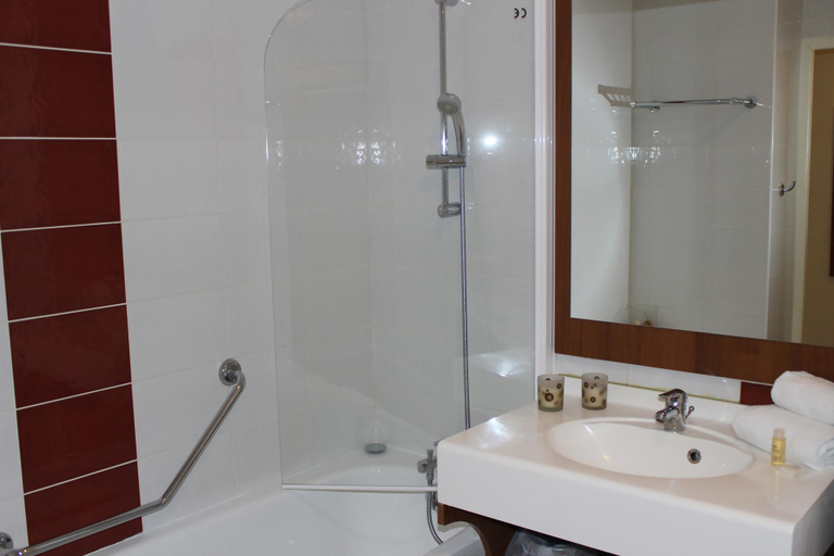 Bathroom, Résidence appart-hôtel La Mongie - Tourmalet, Hautes-Pyrénées