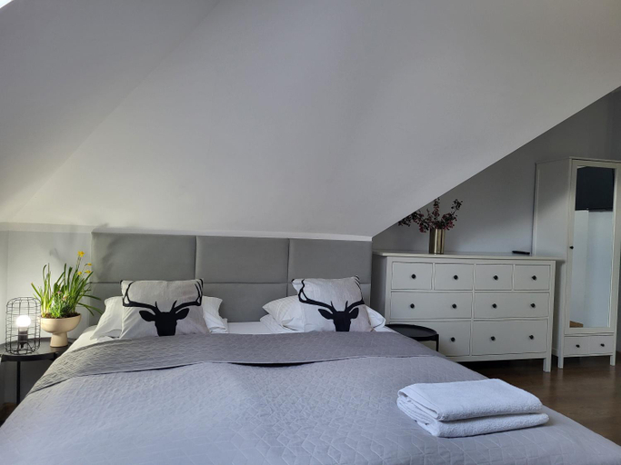 Bedroom 2, Saskia Dwor & Spa, Augustów