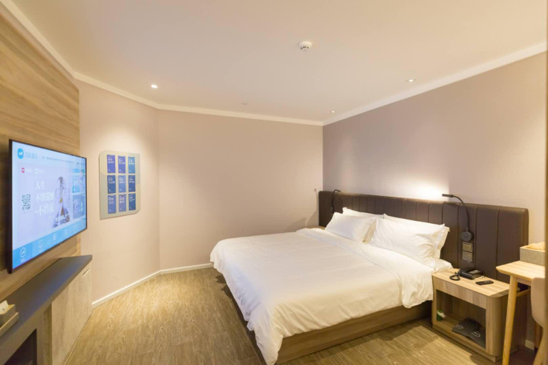 Bedroom 3, Hanting Premium Hotel Lishui Jiefang Street, Lishui