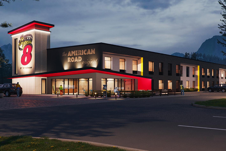 Exterior & Views 3, Super 8 by Wyndham Kannapolis, Cabarrus