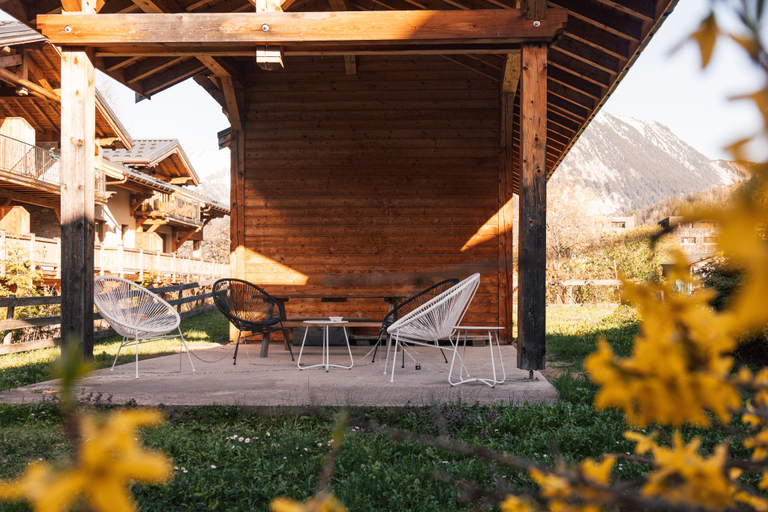 Garden, Lodge les Merisiers, Savoie