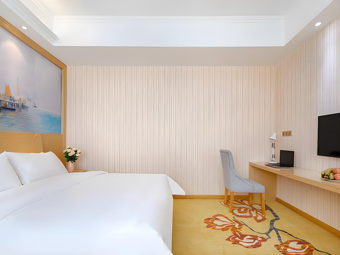 Bedroom 2, Vienna Hotel Shandong Zaozhuang Qingtan Road, Zaozhuang