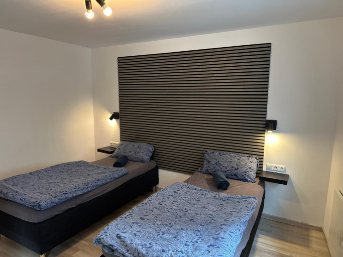 Bedroom 2, Rhaunen Apartments, Birkenfeld