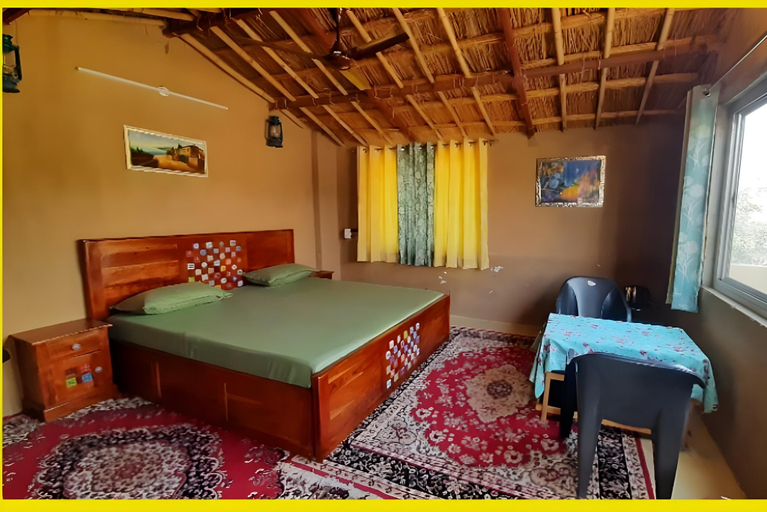 Bedroom 2, Vedic Life Homestay, Jaipur