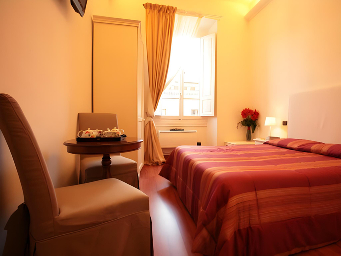 Bedroom, Magnifico Messere Bed and Breakfast, Florence