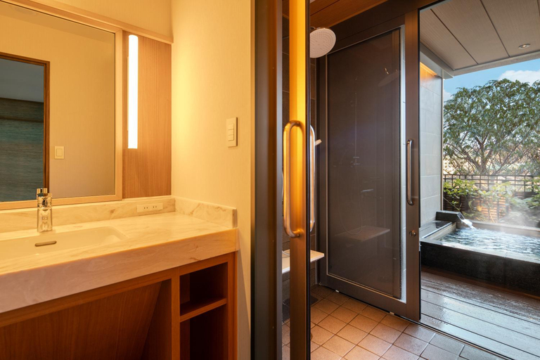 Bathroom 4, KAMENOI HOTEL TOBA, Toba