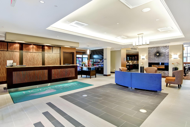 Public Area, Homewood Suites by Hilton Toronto-Ajax, Durham