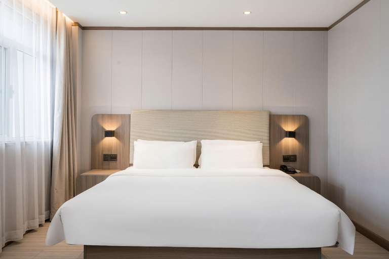 Bedroom 2, Hanting Hotel Jining Weishan Jinyuan Road, Jining