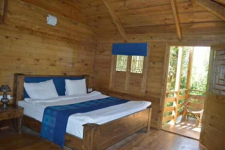 Bedroom 4, Lha-Ri-Sa Resort, Leh