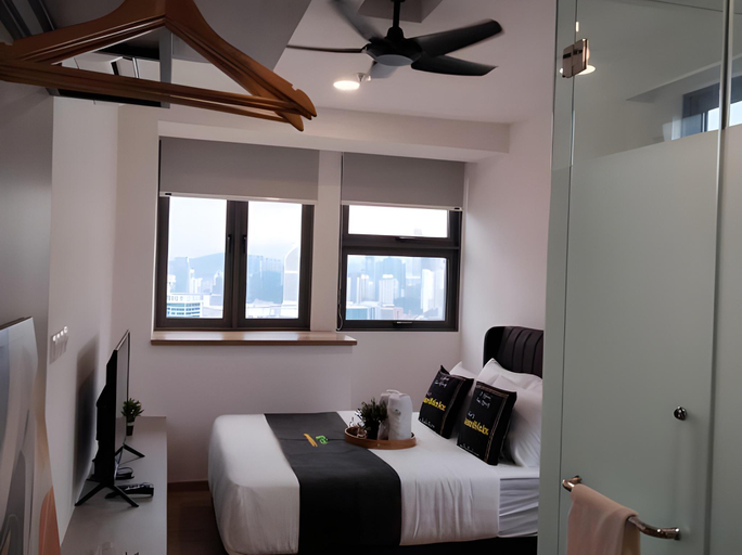 Bedroom 3, The Riv - Riveria, KL Sentral I Homebrickz, Kuala Lumpur