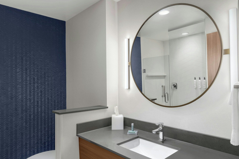 Bathroom, Fairfield Inn & Suites by Marriott® Norwalk Des Moines, Warren
