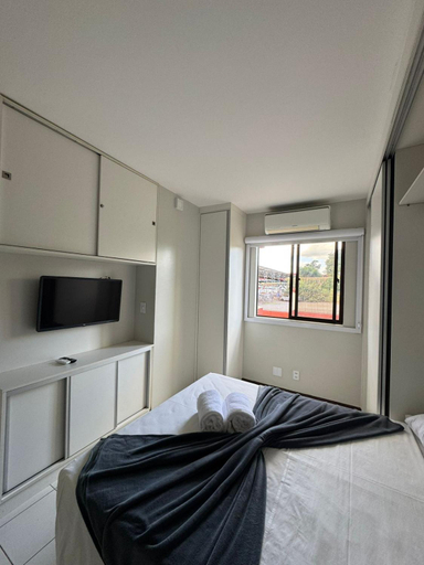 Bedroom 2, Flat Lake Side Ayrton Senna, Brasília