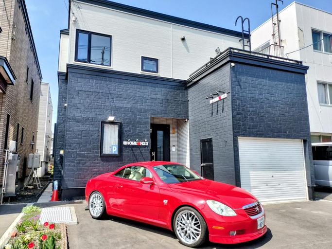 Exterior & Views, At Home N23, Sapporo