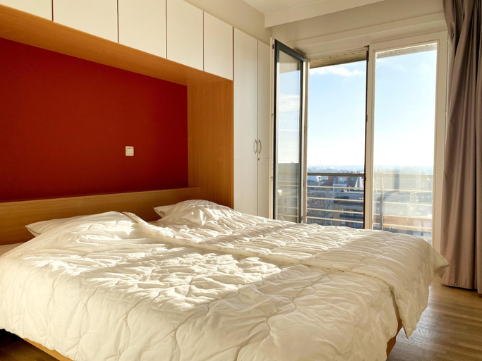 Bedroom 2, Apartment in Nieuwpoort by the Beach, West-Vlaanderen